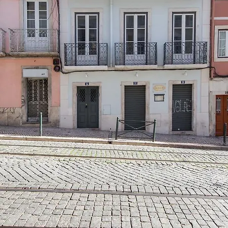 Апартаменты Travelingtolisbon 318 - Santos Лиссабон